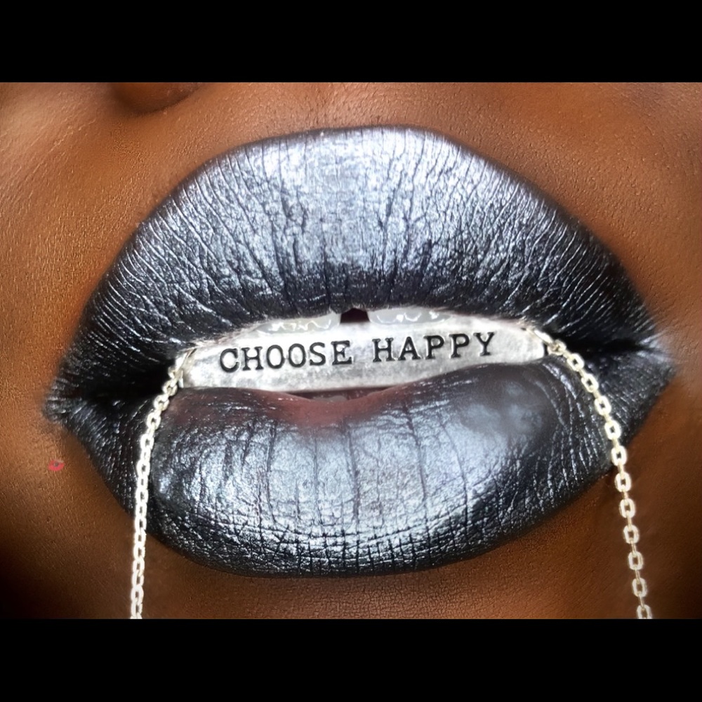 Loudmouth Lip Attire Lipstick shade “Thou Shalt Not Steel”
